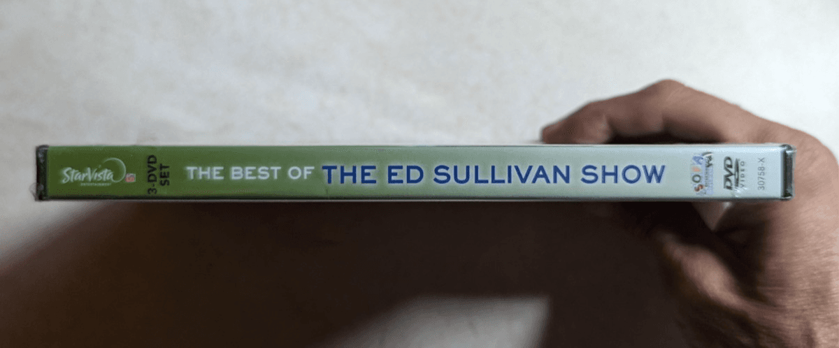 The Best of the Ed Sullivan Show DVD 1948-1971 Variety New Sealed Ships Fast thumbnail 3