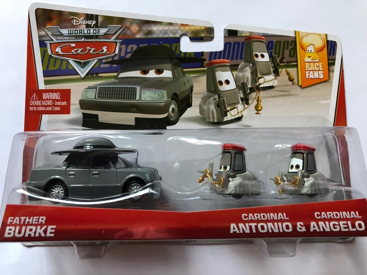 Disney Pixar World of Cars 2-packs 2013/2014 Piston Cup Radiator Springs WGP +++ thumbnail 3