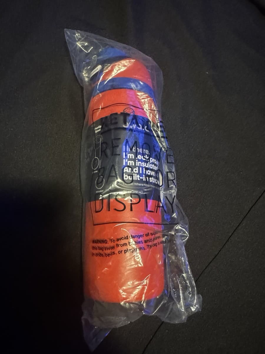 Marvel Spider-Man TikTok Viral 24 oz Owala *IN HAND* Ships Now ✅ thumbnail 2