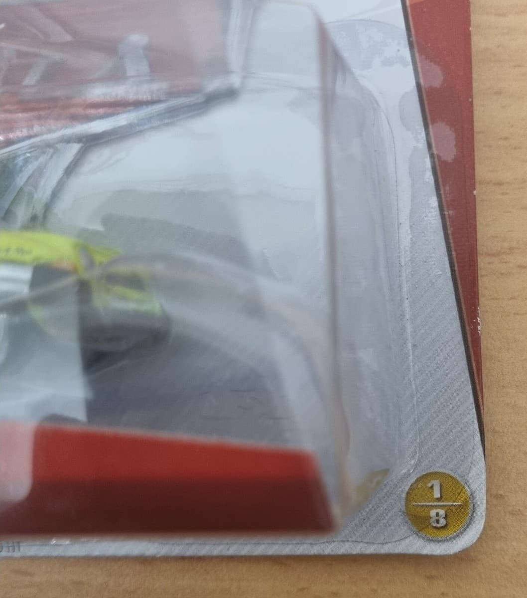 Disney Pixar Cars - ACER WITH HEADSET - #1/8 LEMONS - WOC 2014 SERIES thumbnail 4