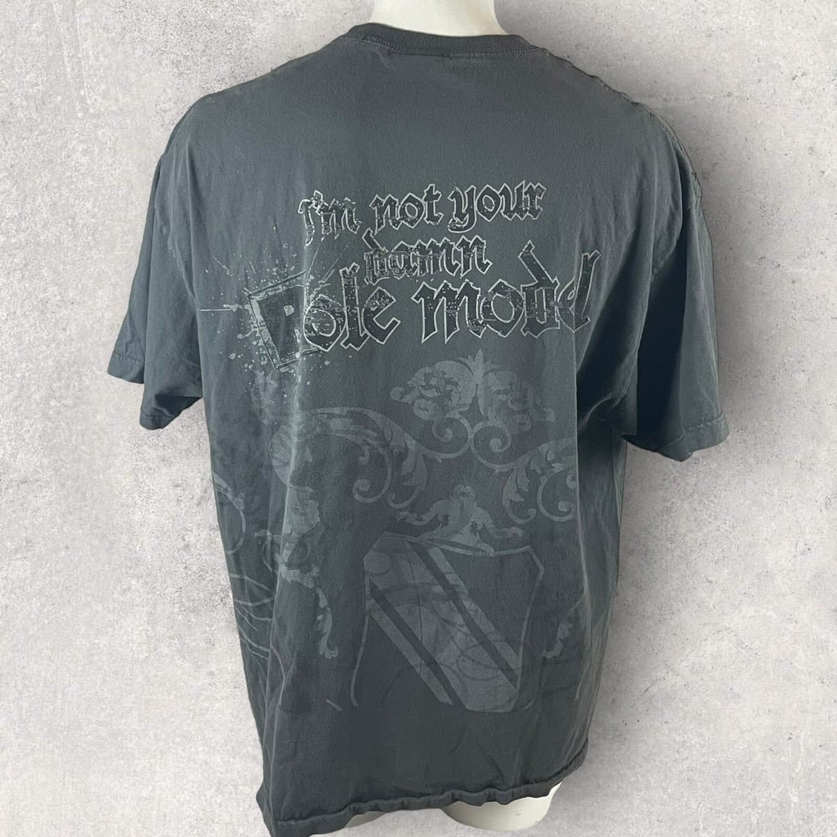 WWE Edge T-Shirt Mens 2XL Crude Lewd Tattooed Wrestling Graphic Streetwear T203 - Image 1