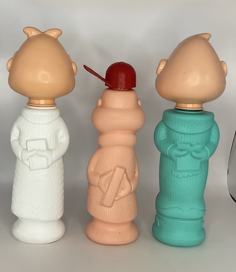Chipmunks Vintage 1960s SOAKY Lot - Alvin, Simon &amp; Theodore Chip Bubble Bath thumbnail 3