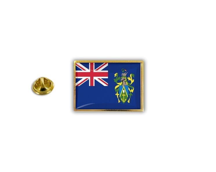 Pins Pin Badge Pin's Metal Brooch Butterfly Clip Flag Pitcairn Islands - Image 1
