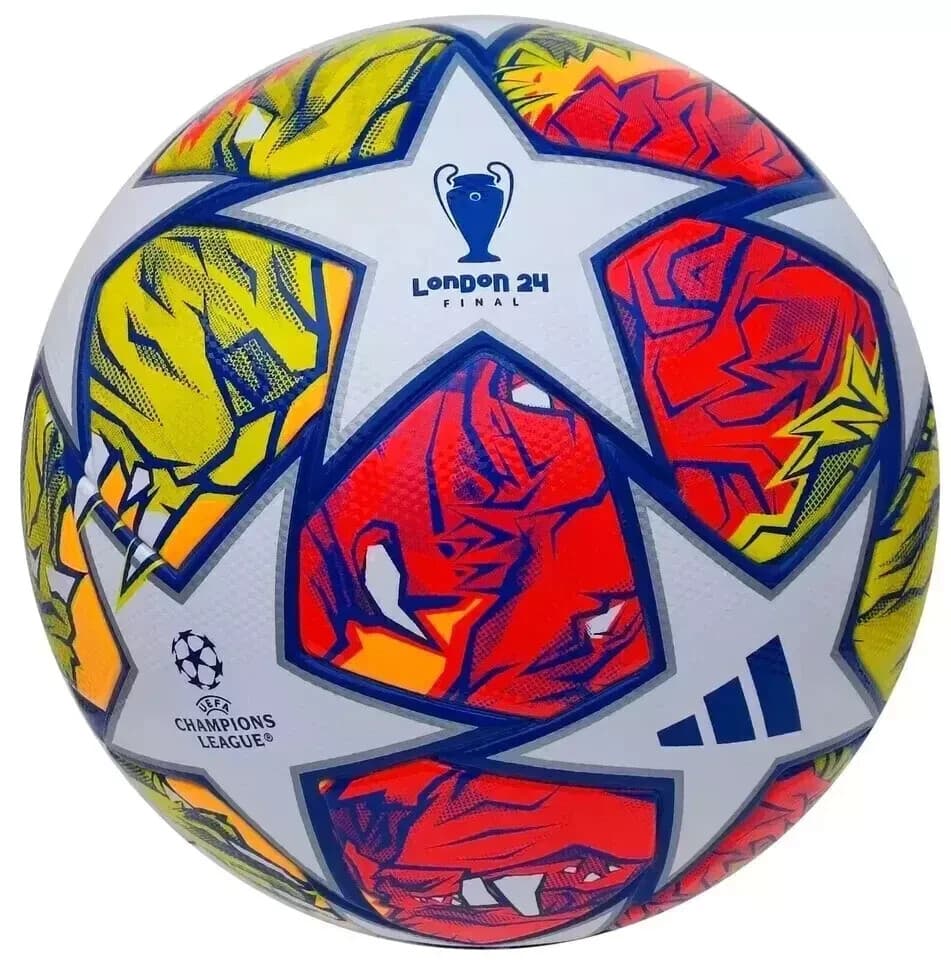 Adidas UEFA Champions League London 2024 Match Ball Soccer Ball Official Size -5