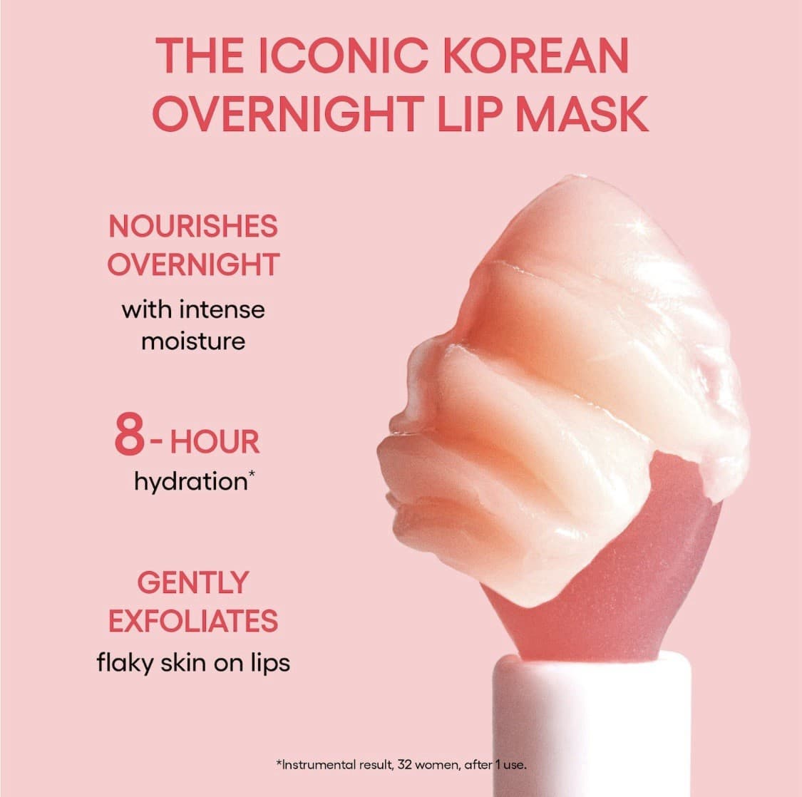 Laneige Baskin Robbins Rainbow Sherbet Lip Sleeping Mask Limited Edition NIB thumbnail 4