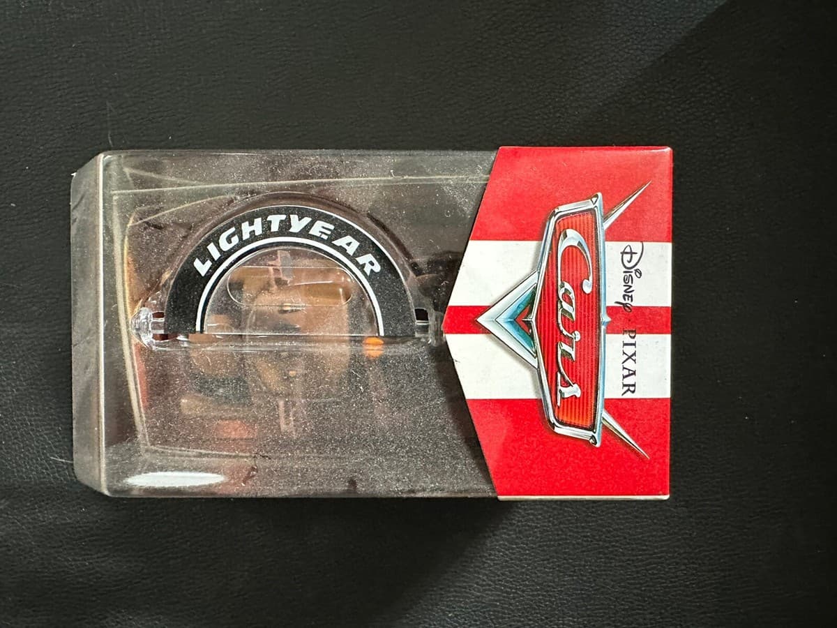 Disney Store Pixar Cars Diecast 10th Anniversary Mater - New In Original Box thumbnail 2