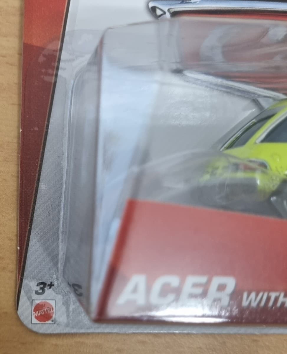 Disney Pixar Cars - ACER WITH HEADSET - #1/8 LEMONS - WOC 2014 SERIES thumbnail 5