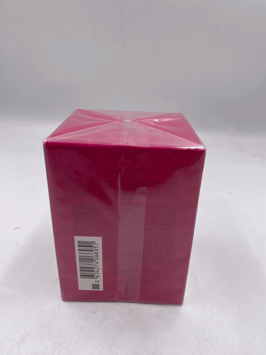 Donna Born In Roma Valentino Pink PP Perfume 3.4oz EDP Spray for Women NIB thumbnail 3