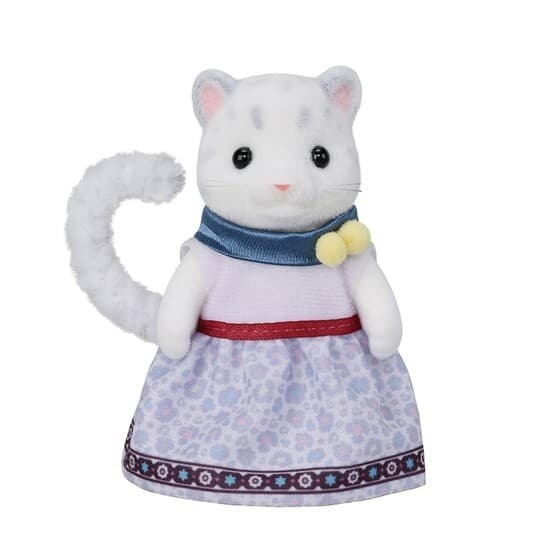 Sylvanian Families FS-55 Snow Leopard Family Doll Set Calico Critters Japan thumbnail 4