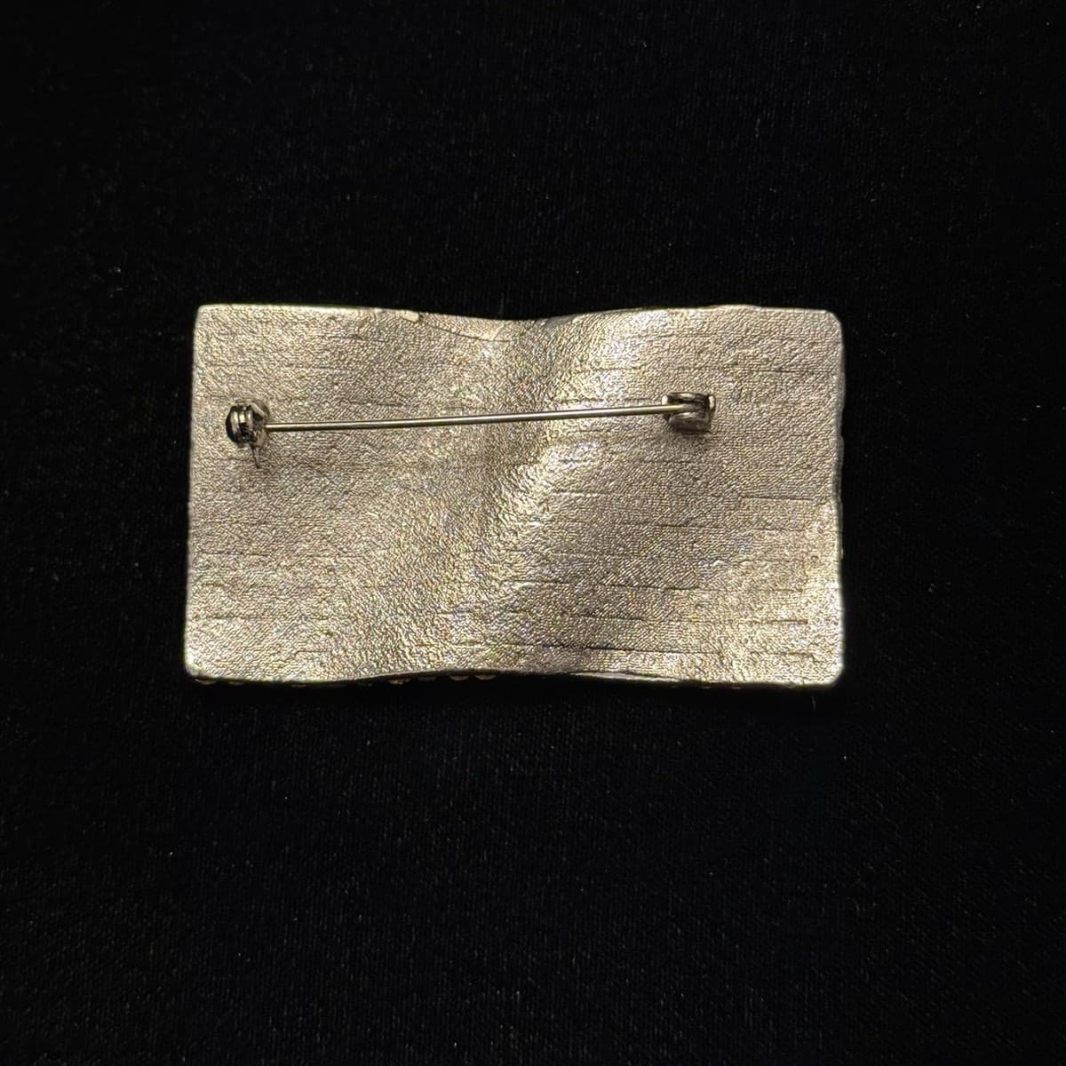 Stunning Vintage Italian Flag Rhinestone Brooch  thumbnail 4
