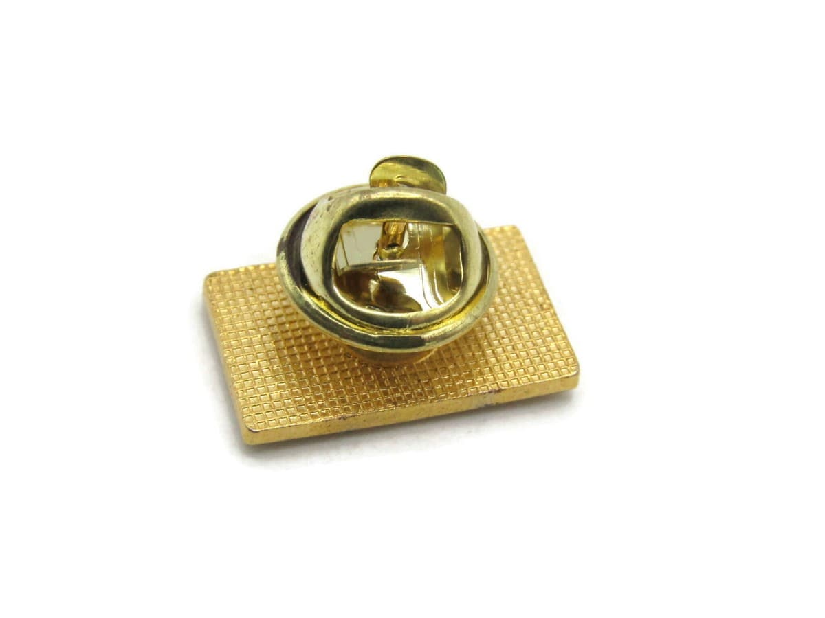 Flag Of Japan Pin Vintage Gold Tone thumbnail 3