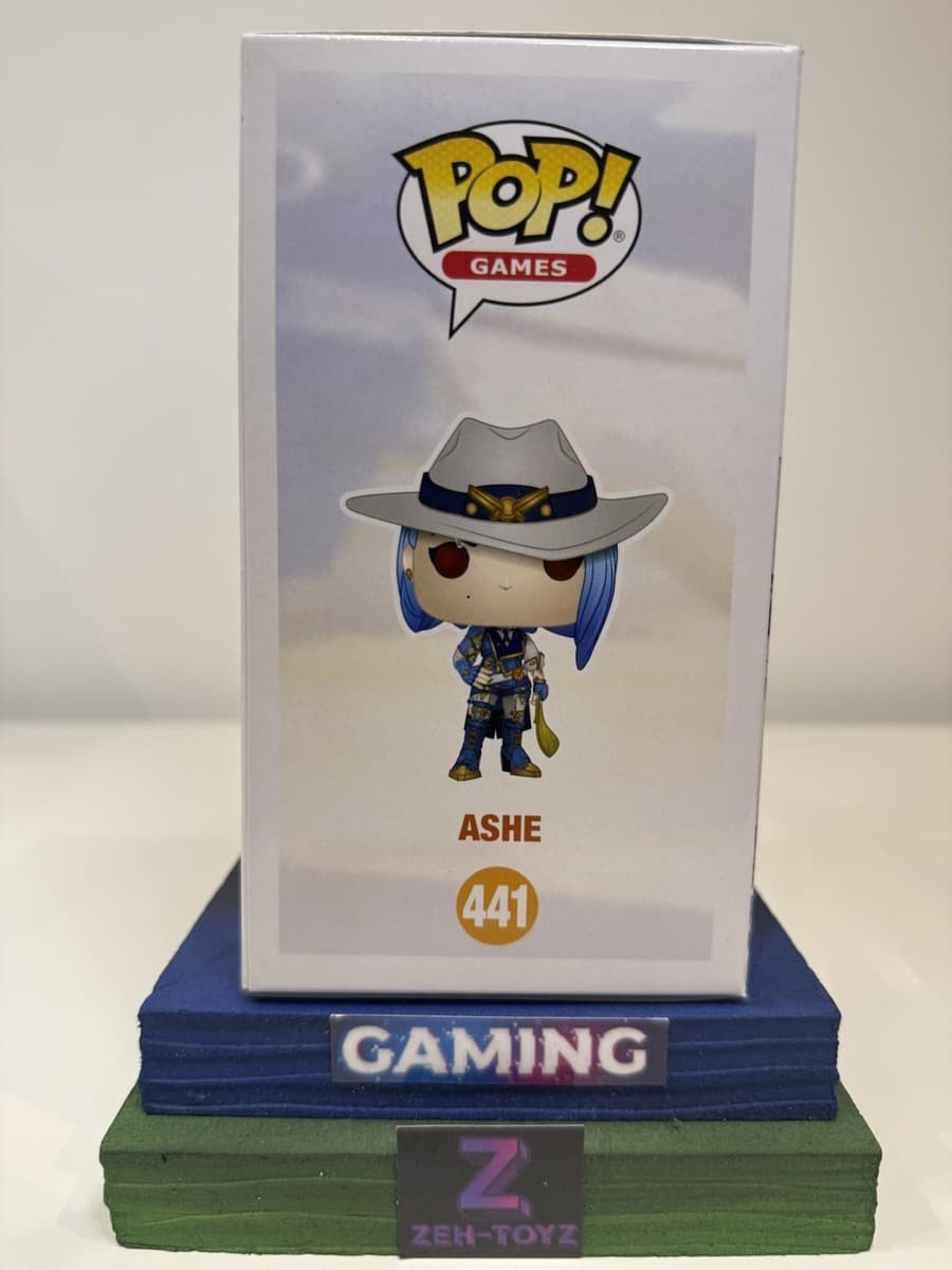 Funko Pop! Games Overwatch Ashe #441 Funko Shop Exclusive thumbnail 2