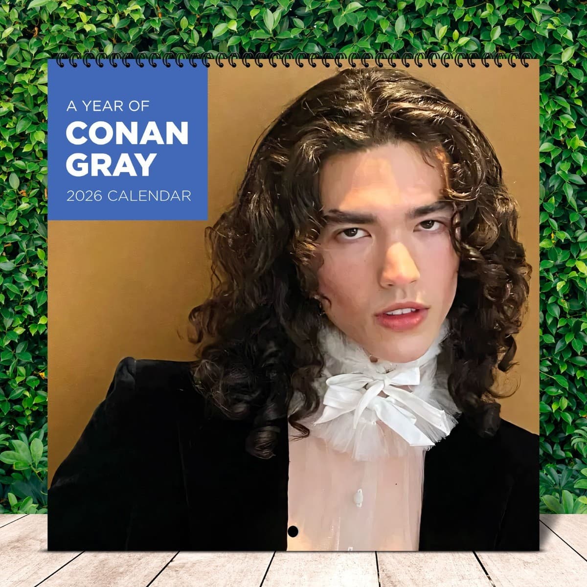 Conan Gray 2026 Wall Calendar 12-Month Celebrity Photo Calendar - Image 1