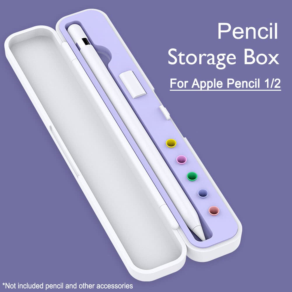 Portable Pencil Storage Bag For Apple Pencil 1st 2nd Gen Pencil Case Accessories - Image 1