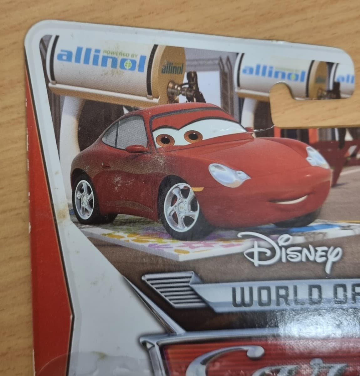 Disney Pixar Cars - MAGEN CARRAR *CHASE* - #2/9 ALLINOL - WOC 2014 SERIES thumbnail 2