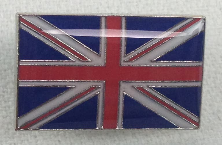 The United Kingdom (Union Jack) Flag - UK Imported Enamel Pin - World Traveler thumbnail 4