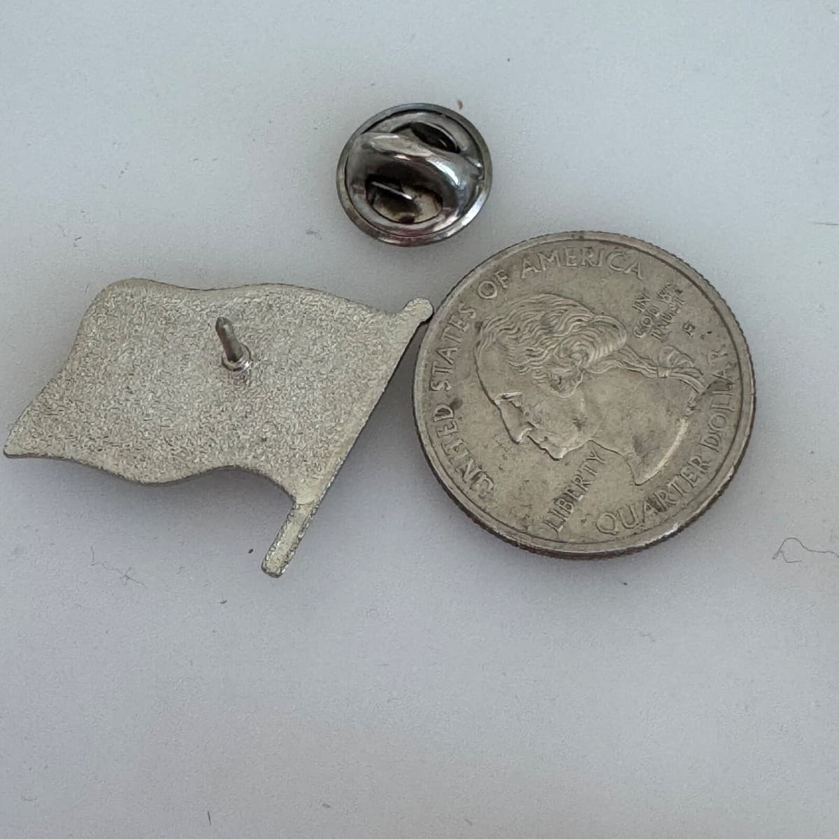 Vintage Namibia Flag Lapel Pin Tie Tack thumbnail 3