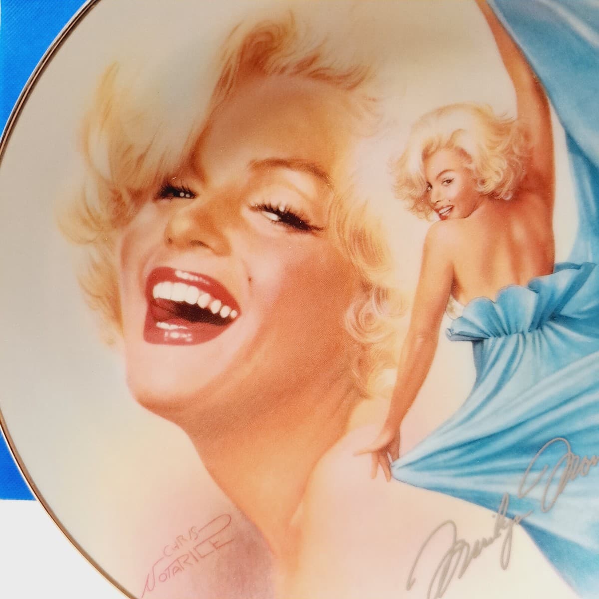 Bradford Exchange Marilyn Monroe A TWINKLE IN HER EYE 4th Issue Collector Plate  thumbnail 2