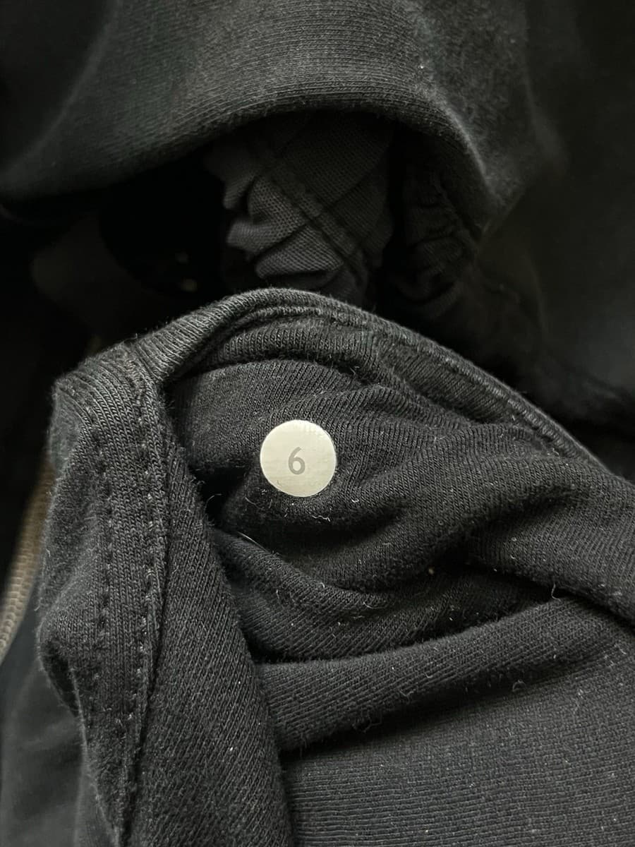 Lululemon Scuba Hoodie Black Size 6 thumbnail 5