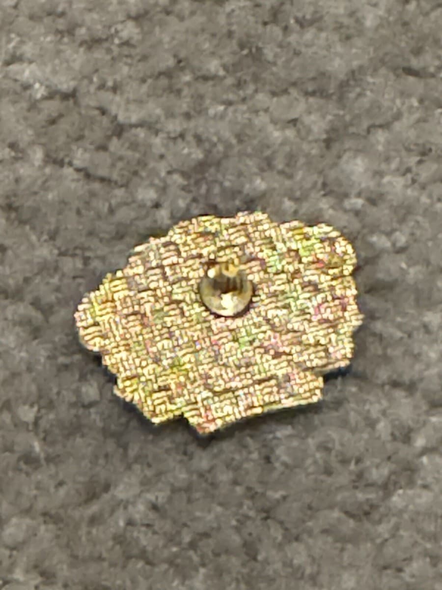 Flag and coat of arms of Saint Barthélemy Enamel Pin thumbnail 2