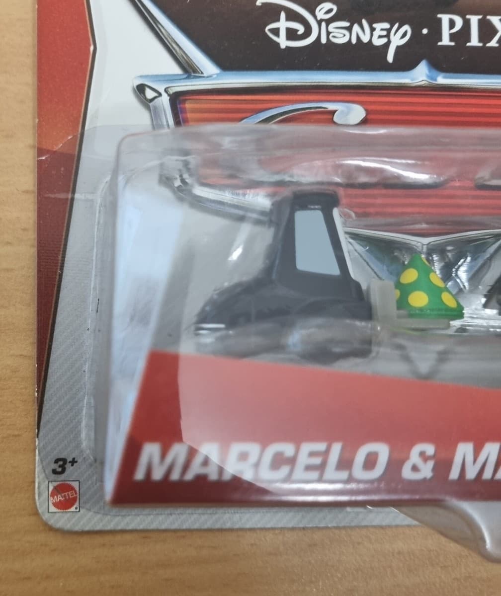 Disney Pixar Cars - MARCELO &amp; MARCO PITTY - #7 &amp; 8/8 LEMONS - WOC 2014 SERIES thumbnail 5