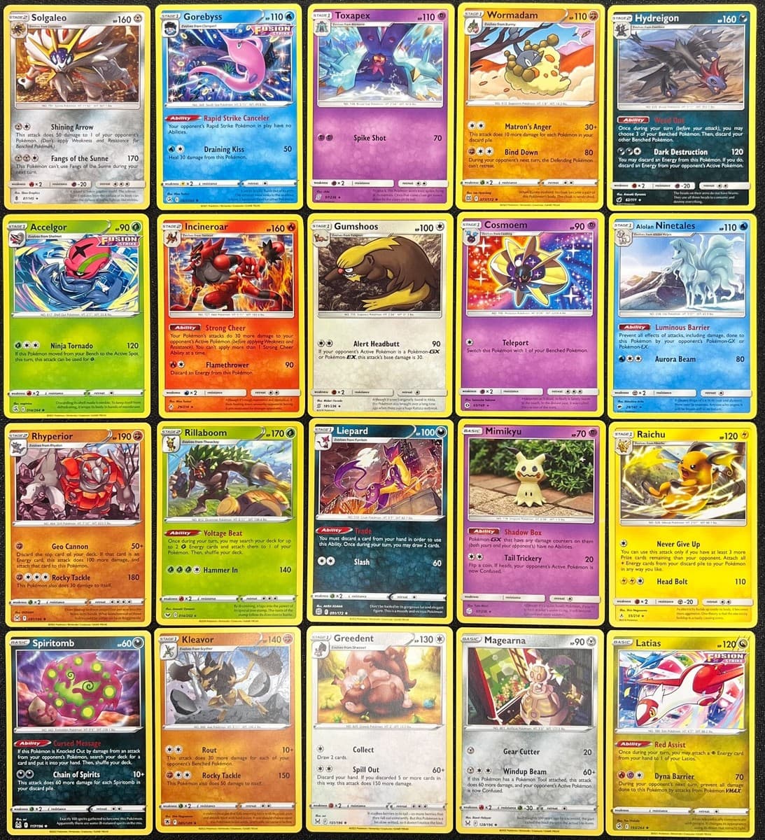 Pokémon TCG 150 Card Lot 2 Ultra Rares, 35 Holos, 5 Rares, 110 C/UC! thumbnail 4