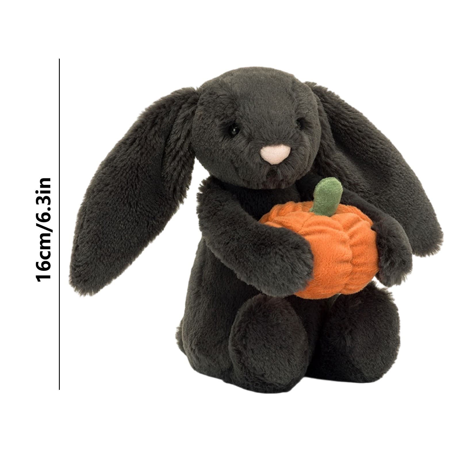 Jellycat Halloween 🎃 Bashful Pumpkin Bunny🎃 thumbnail 3