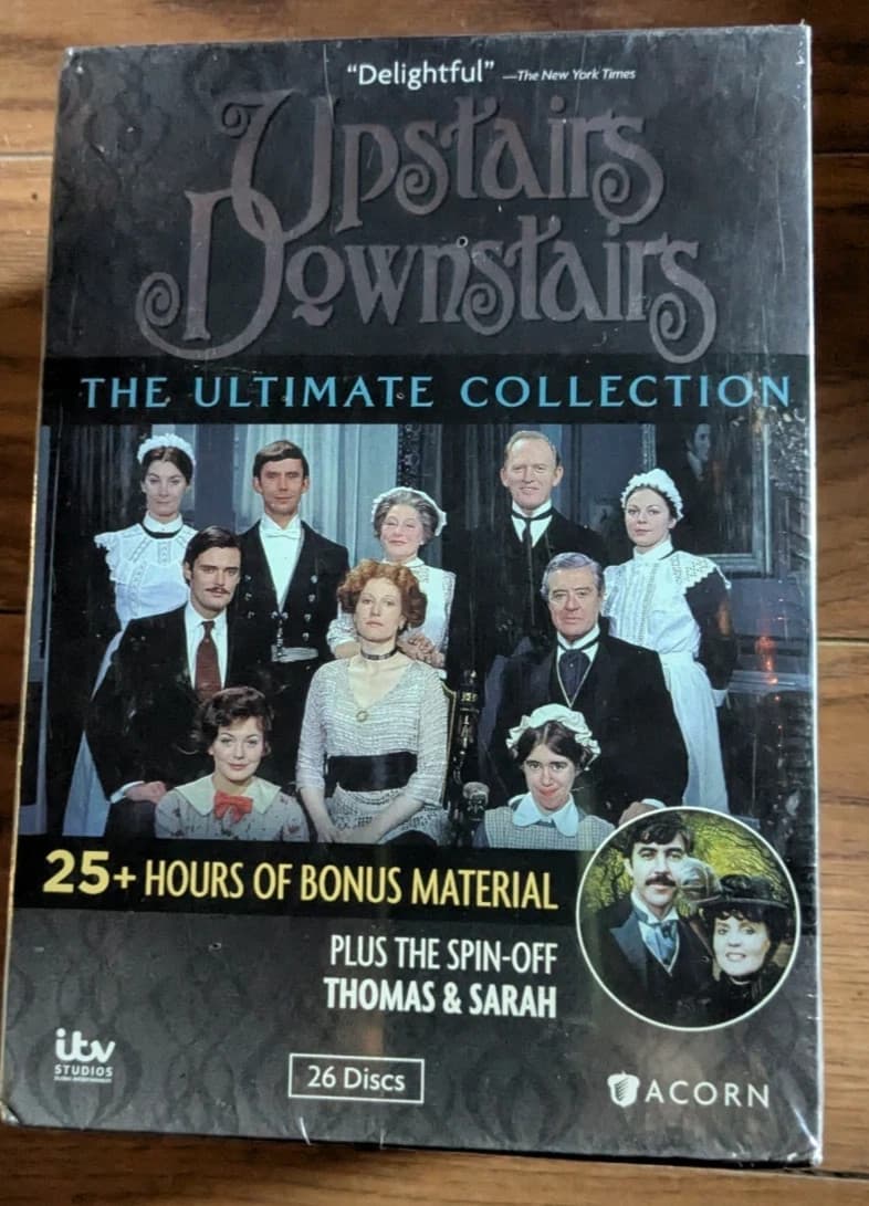 Upstairs Downstairs: The Ultimate Collection (DVD, 26 Disc Set) BRAND NEW SEALED - Image 1