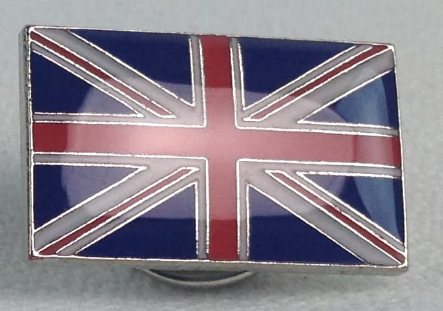 The United Kingdom (Union Jack) Flag - UK Imported Enamel Pin - World Traveler thumbnail 5