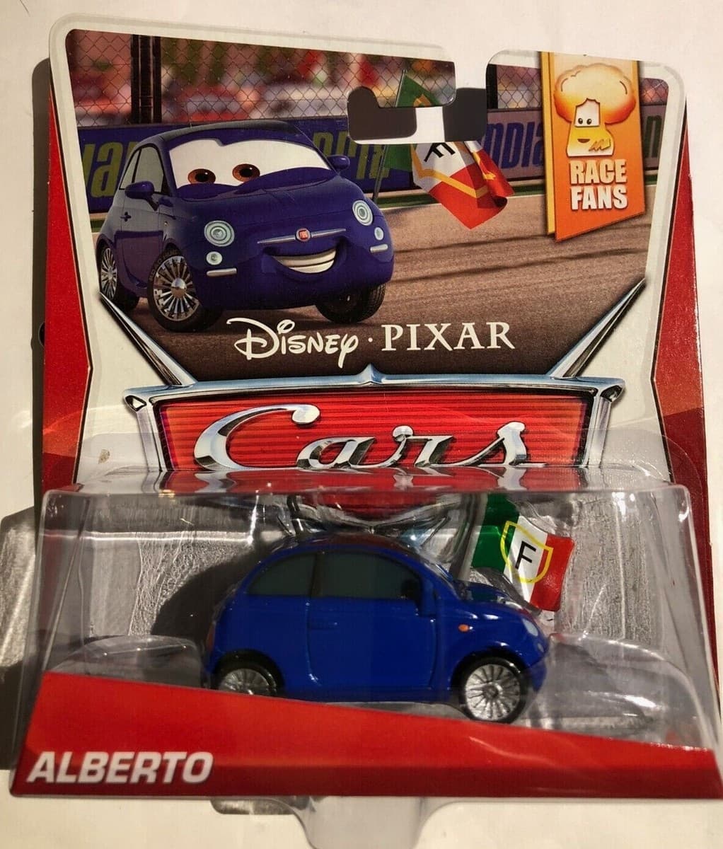 Disney Pixar World of Cars 2013 2014 Singles White Background Themes thumbnail 3