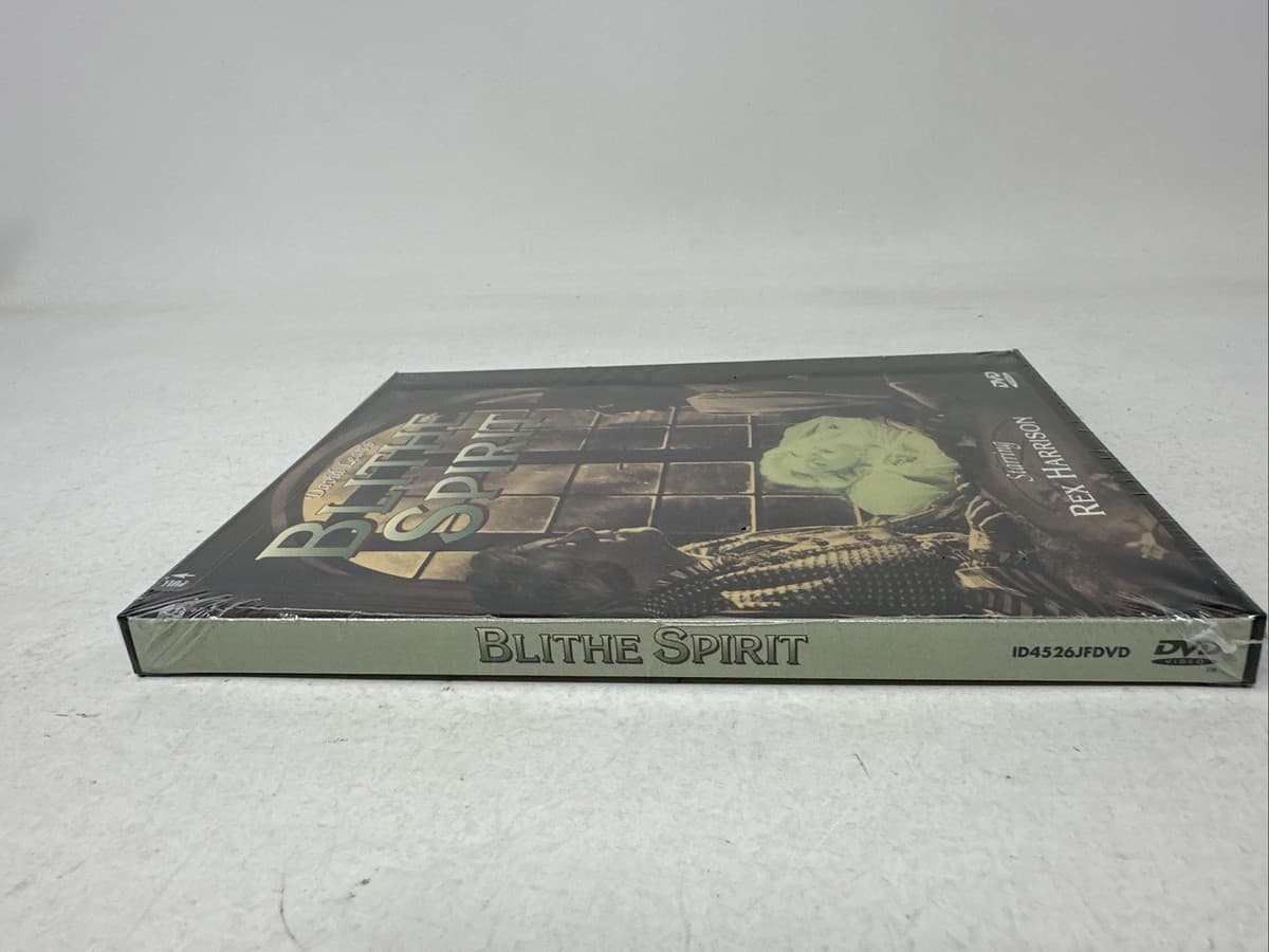 Blithe Spirit (DVD, David Lean's, Rex Harrison) NEW!!! thumbnail 5
