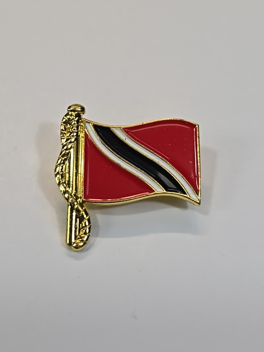 Trinidad &amp; Tobago Flag Lapel Pin - Image 1