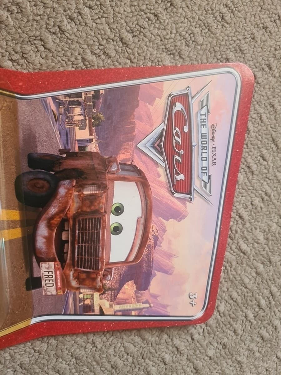 Disney Pixar Car FRED  The World Of Cars #44  LIKE NEW thumbnail 3