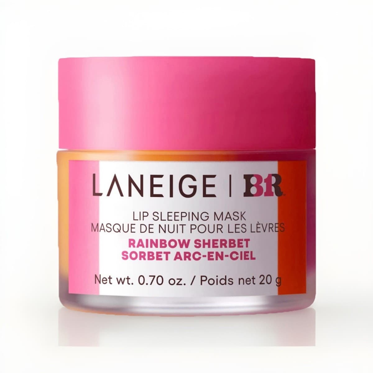 Laneige Baskin Robbins Rainbow Sherbet Lip Sleeping Mask Limited Edition NIB - Image 1