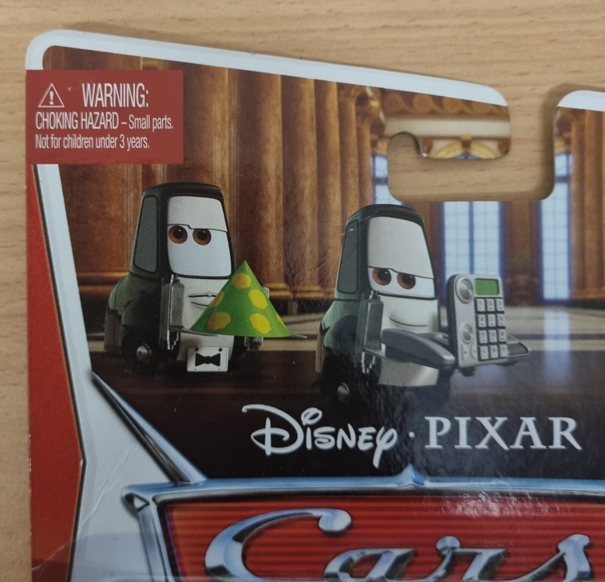 Disney Pixar Cars - MARCELO &amp; MARCO PITTY - #7 &amp; 8/8 LEMONS - WOC 2014 SERIES thumbnail 2