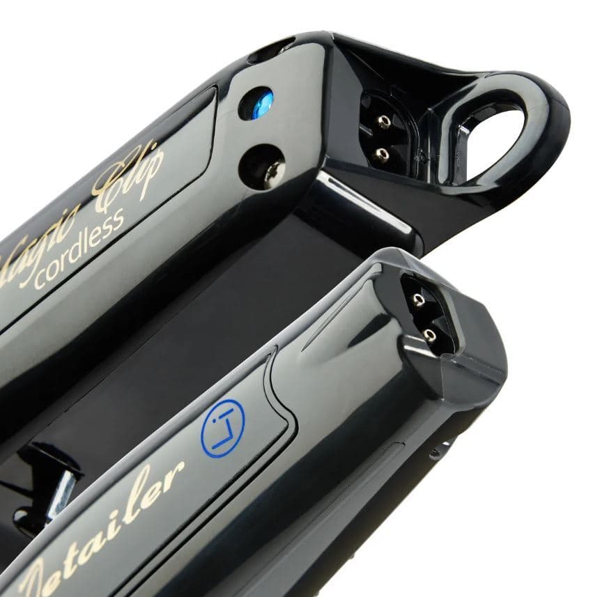 Wahl Cordless Barber Combo Black Magic Clip Clipper &amp; Detailer Trimmer 3025397 thumbnail 4
