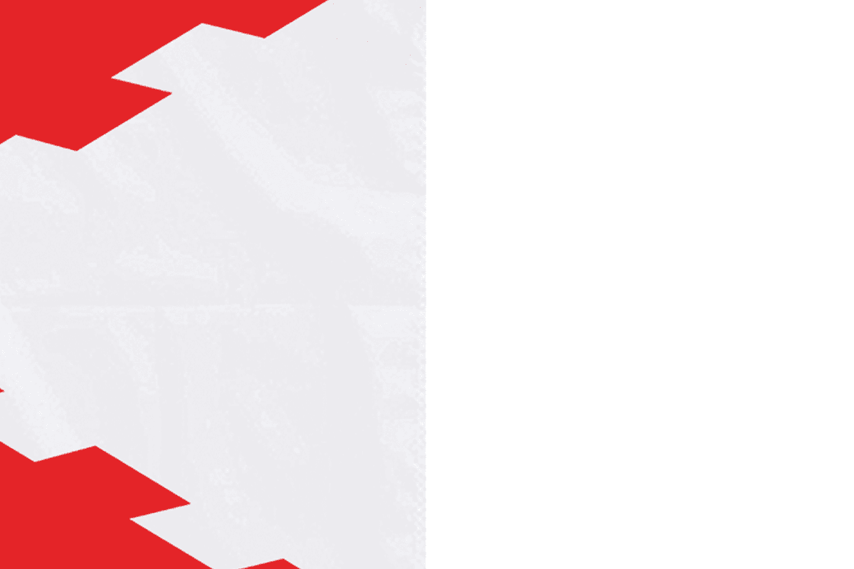 Chuquisaca Flag with Rope and Toggle - Handmade in the UK thumbnail 4