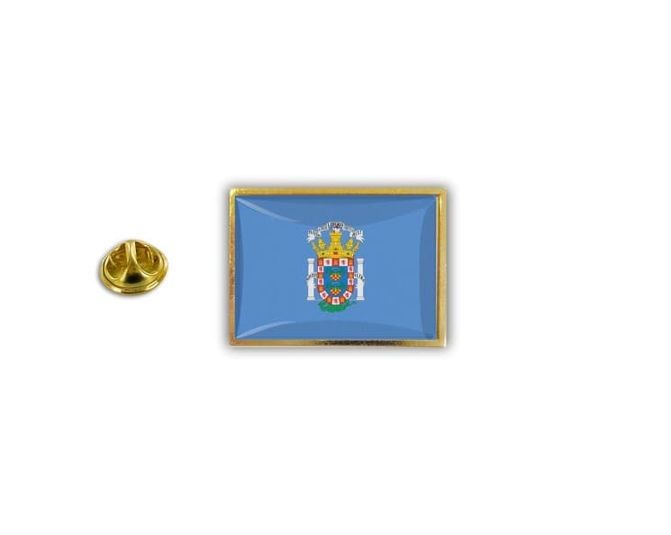 pins pin's flag national badge metal lapel hat button vest spain melilla - Image 1