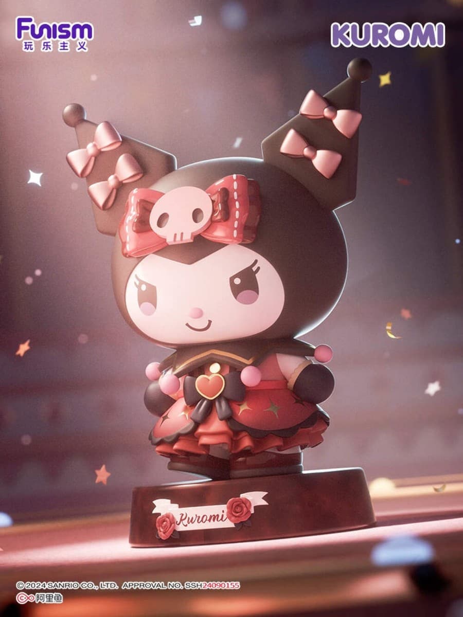 FUNISM Sanrio Figurine - Kuromi &amp; My Melody Limited Edition Figures: Dream Stage thumbnail 3