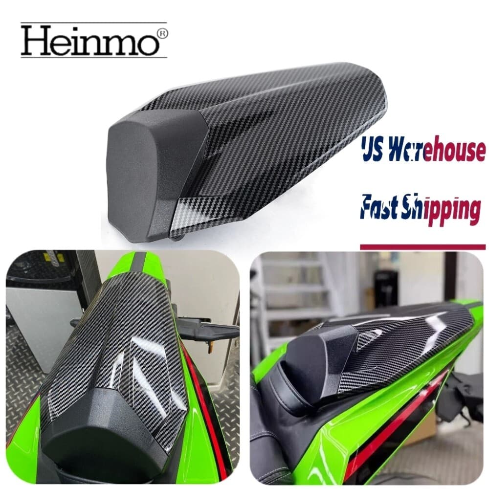 For 2023-2025 Ninj ZX4RR ZX4R Carbon Fiber Look Rear Seat Cover Tail Seat Cowl