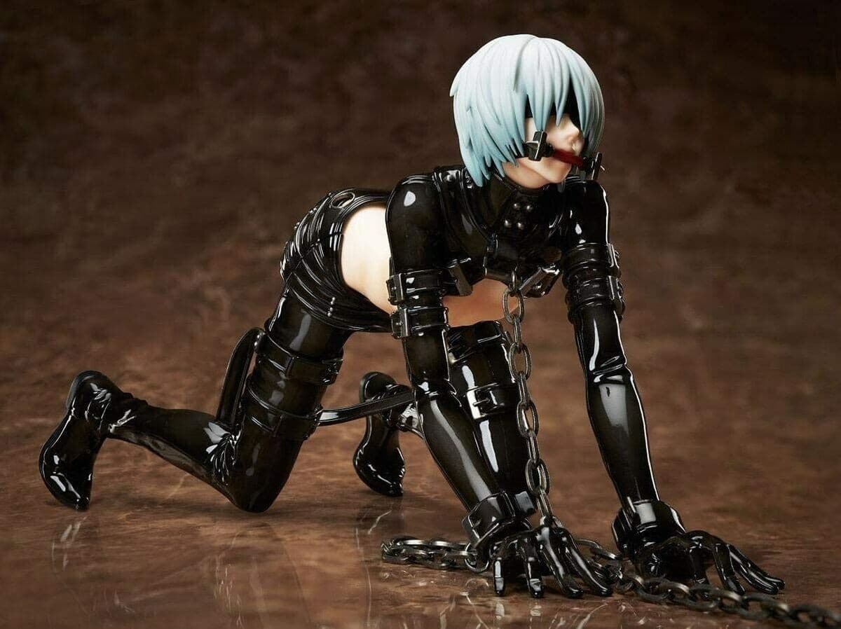 Native Togainu no chi Kau 1/7 Character's Selection Limited Figure Doll JAPAN - Image 1