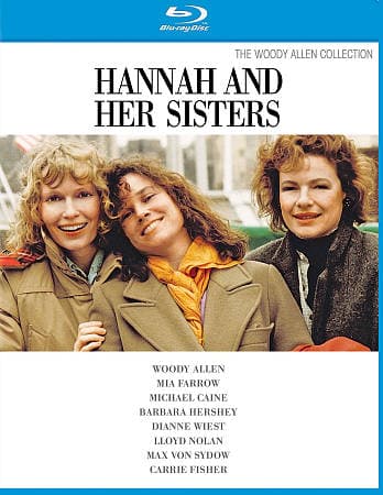 Hannah and Her Sisters (Blu-ray Disc, 2013), Brand New! - Image 1