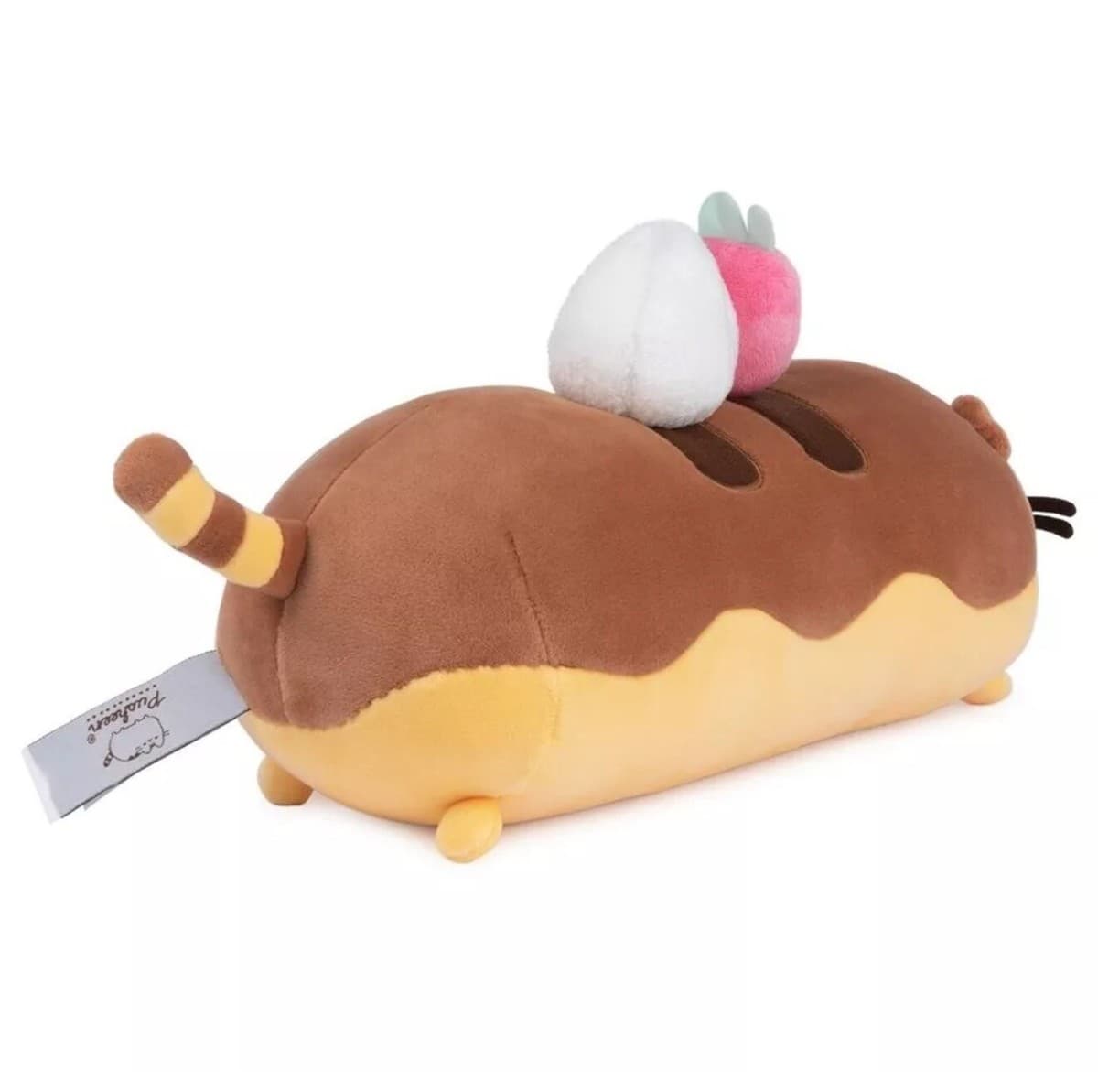 Gund NEW PUSHEEN ECLAIR SQUISHEEN Plush Snackable 11-Inch Cat Stuffed Toy thumbnail 2