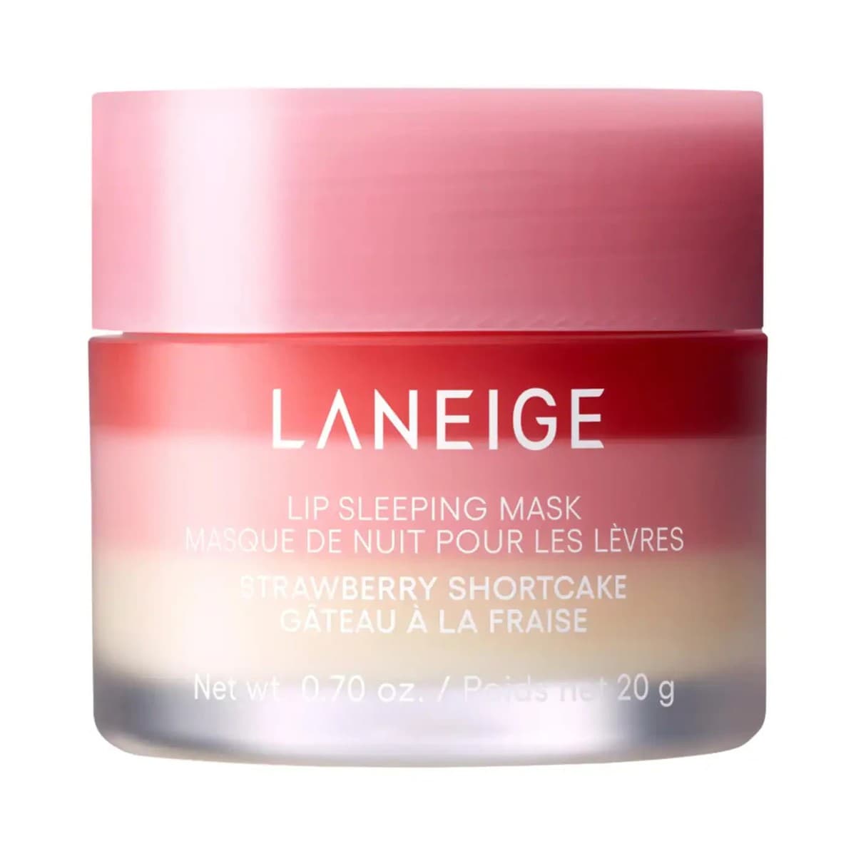 Laneige lip sleeping mask 20g Strawberry Shortcake New Authentic thumbnail 3