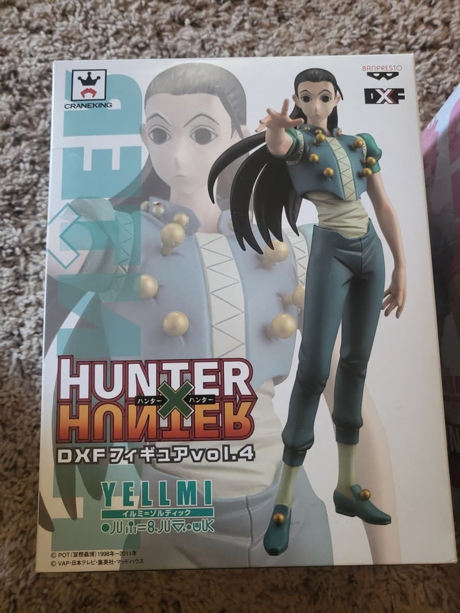Hunter x Hunter DXF Figure Hisoka Illumi Set Rare Banpresto  thumbnail 3