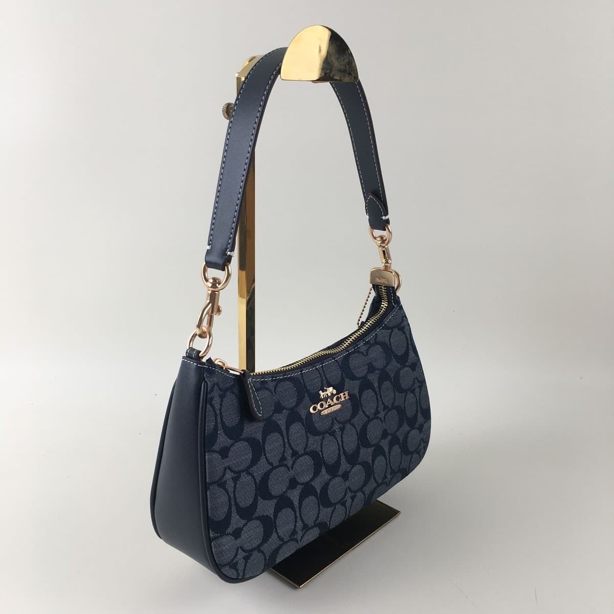COACH Teri Shoulder Bag Signature Chambray CH139 New thumbnail 5