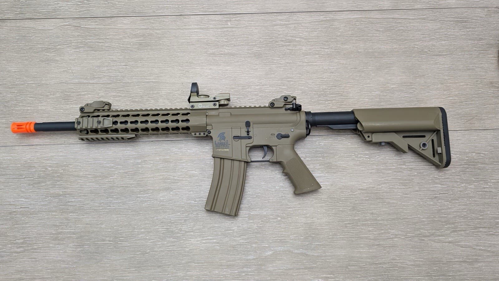 Complete Lancer Tactical Gen 2 M4 Airsoft Starter Bundle – $170 (Lightly Used) thumbnail 2
