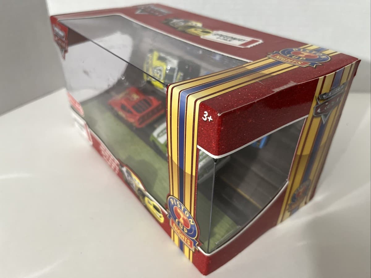 Disney Pixar The World of Cars Multi-Pack Speedway 4-Pack Diecast Car Set Target thumbnail 3