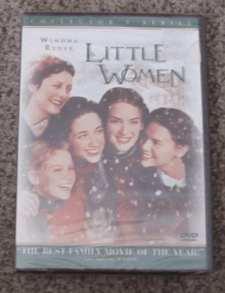 Little Women - Brand New DVD, 1994 - Wiona Ryder - Image 1