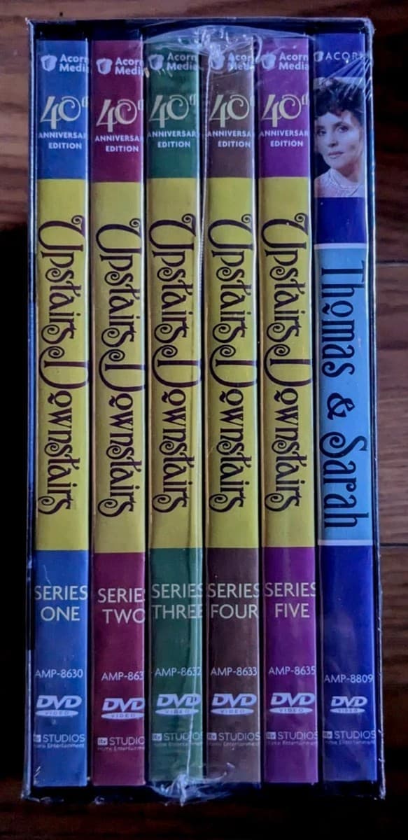 Upstairs Downstairs: The Ultimate Collection (DVD, 26 Disc Set) BRAND NEW SEALED thumbnail 2
